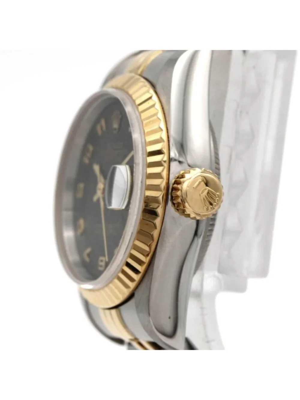 Rolex Datejust Stainless Steel Yellow Gold Automatic